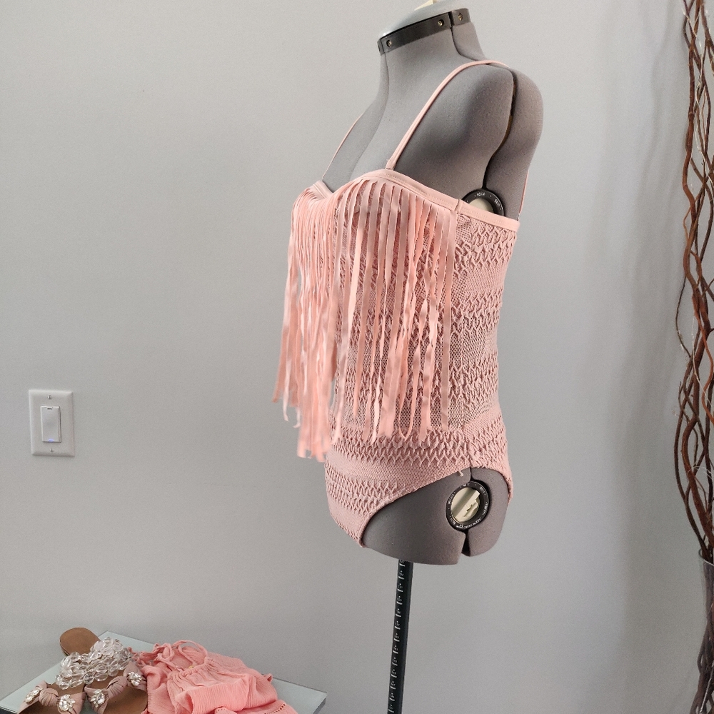 Flirty Fringe swimsuit - Picture 6 of 13